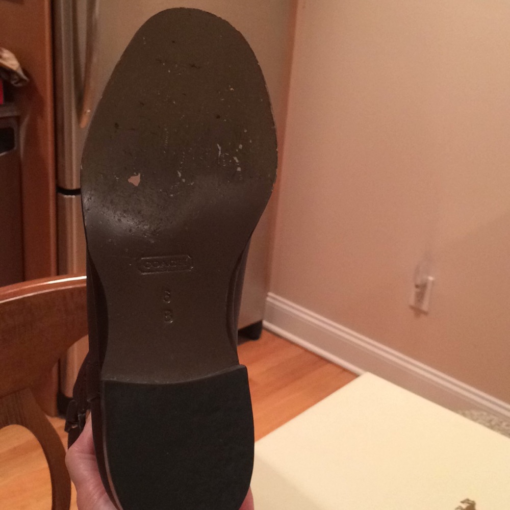 Coach size 6 Riding Boots - Picture 3 of 5
